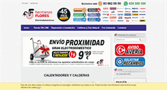 Desktop Screenshot of hermanos-flores.com